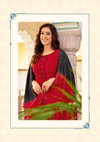 Vivanta By Mittoo Rayon Wrinkle Embroidery Kurti With Bottom Dupatta Wholesale Shop In Surat
